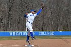 Baseball vs Amherst  Wheaton College Baseball vs Amherst College. - Photo By: KEITH NORDSTROM : Wheaton, baseball